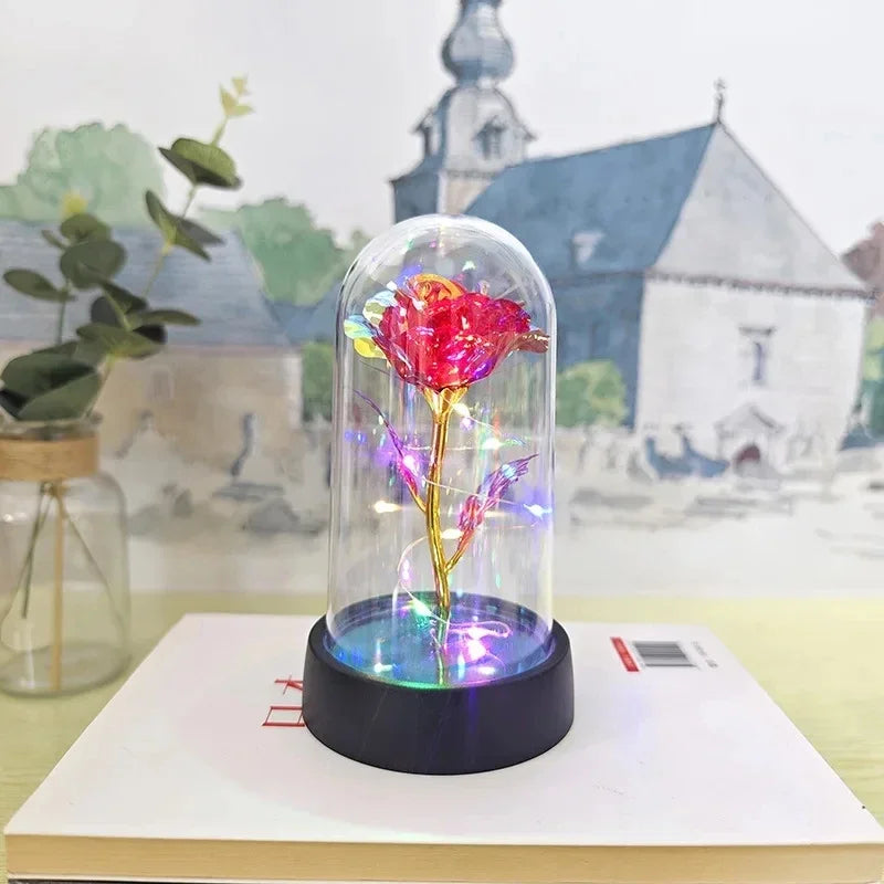 LED Rose Night Light