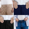 No-Sew Jeans Waist Extender Buttons (4-Pack)