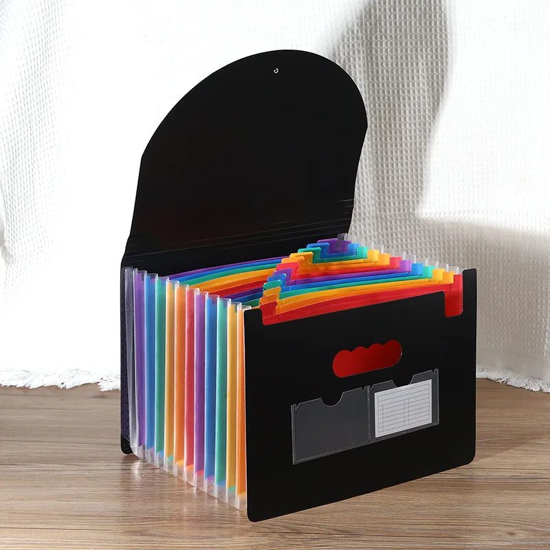 Durable Accordion Document File Folder