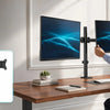 Heavy-Duty Dual Monitor Stand with Full Articulation for Desks Up to 32 Inches