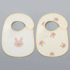 Soft Cotton Baby Bibs with Waterproof Backing – Set of 2