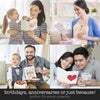 Voice Recording Greeting Card with Paintable Design