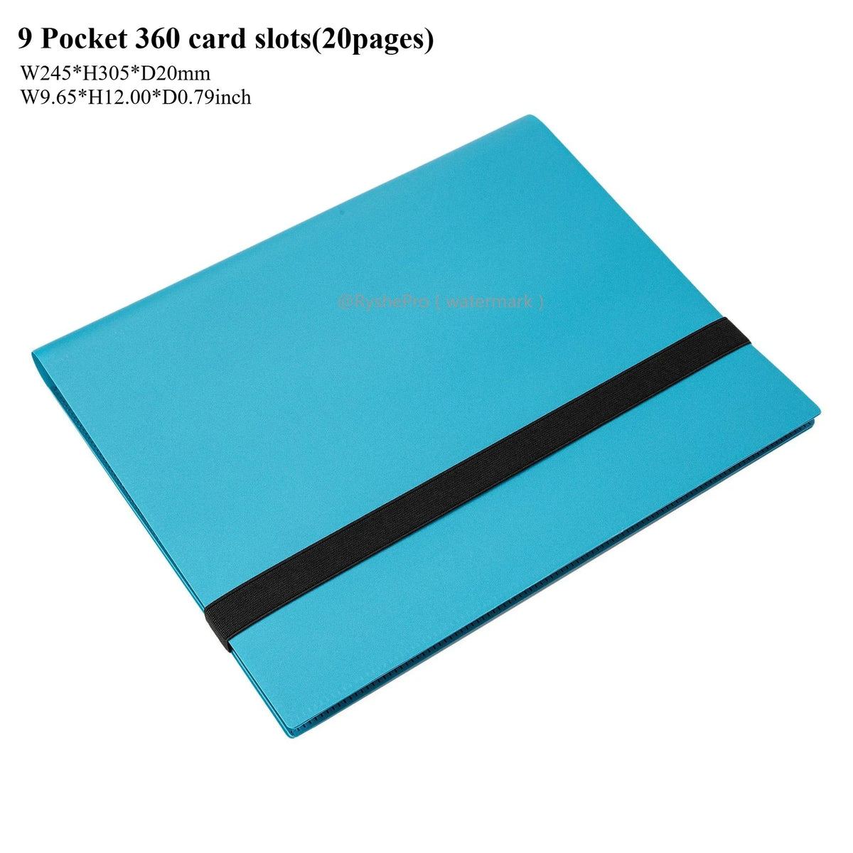 Premium Trading Card Display Binder