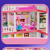 Enchanted Princess Castle DIY Dollhouse with LED Lights