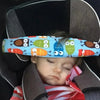 Adjustable Baby Car Seat Head Support Pillow