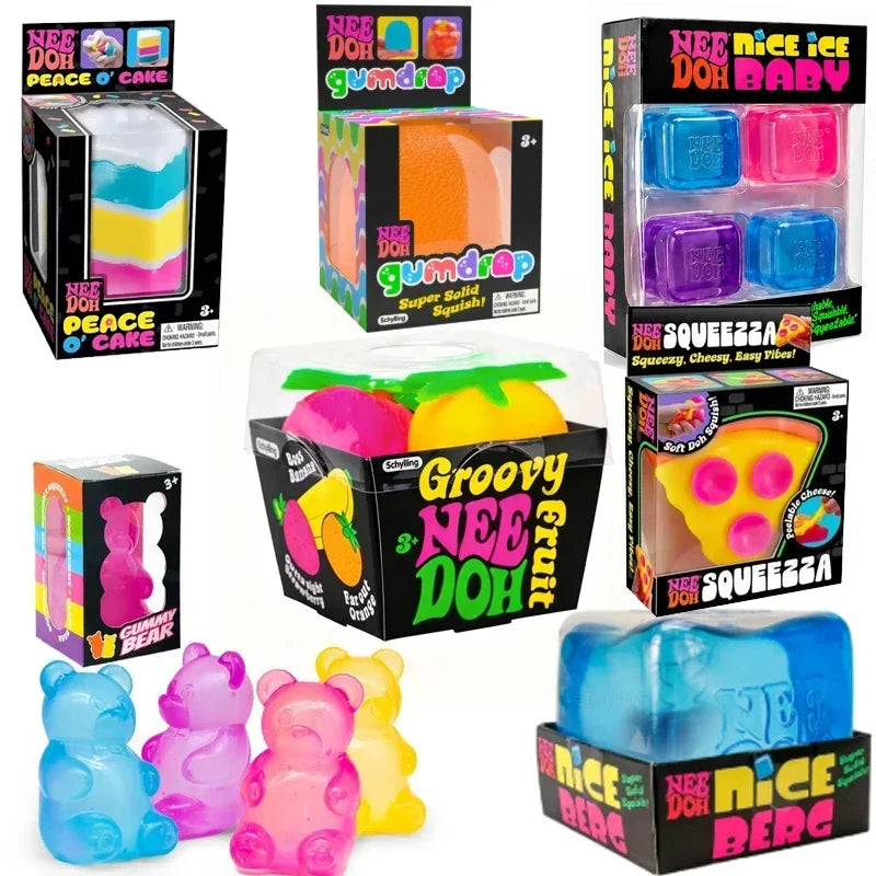 Squishy Stress Relief Toy Mystery Box