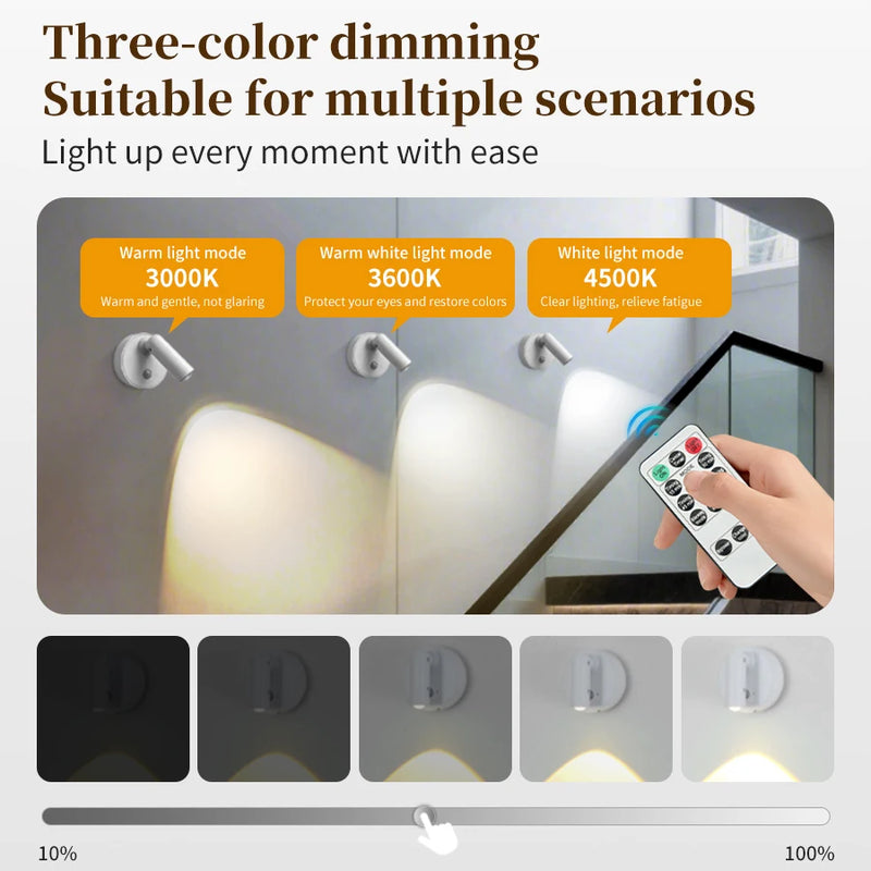 Rechargeable Motion-Sensor LED Night Light