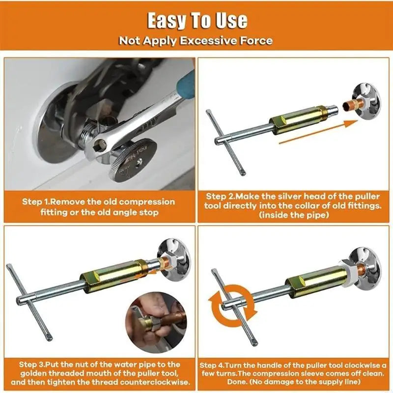 Compression Sleeve Puller for 1/2-Inch Fittings