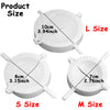 Set de 3 Moldes para Empanadillas