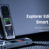 Explorer Edition M.2 NVMe Smart SSD Enclosure mit LCD-Display und Stromversorgungskomponenten