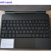 Bluetooth Keyboard Case with Touchpad for iPad Pro, Air & Standard Models