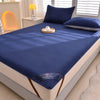 Striped Waterproof Mattress Protector