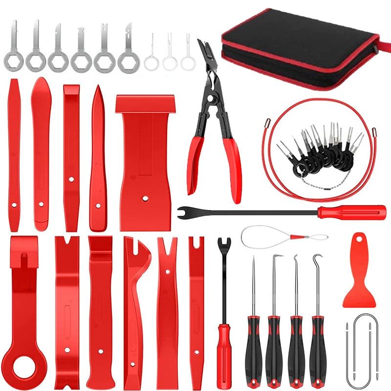 Car Trim Removal Tool Kit with Storage Case