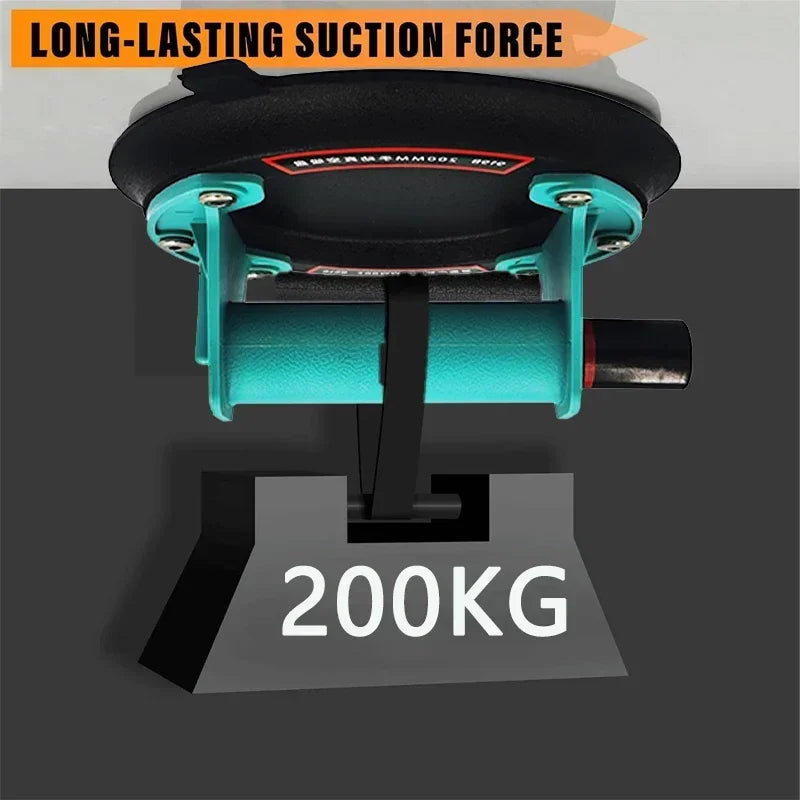Heavy Duty Vacuum Suction Cup for Lifting Tiles, Granite & Glass