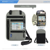 RFID Blocking Neck Wallet for Travel