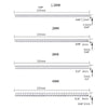 Clear Invisible Ring Sizers (8-Pack)