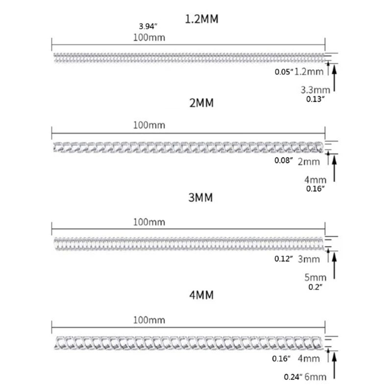 Clear Invisible Ring Sizers (8-Pack)