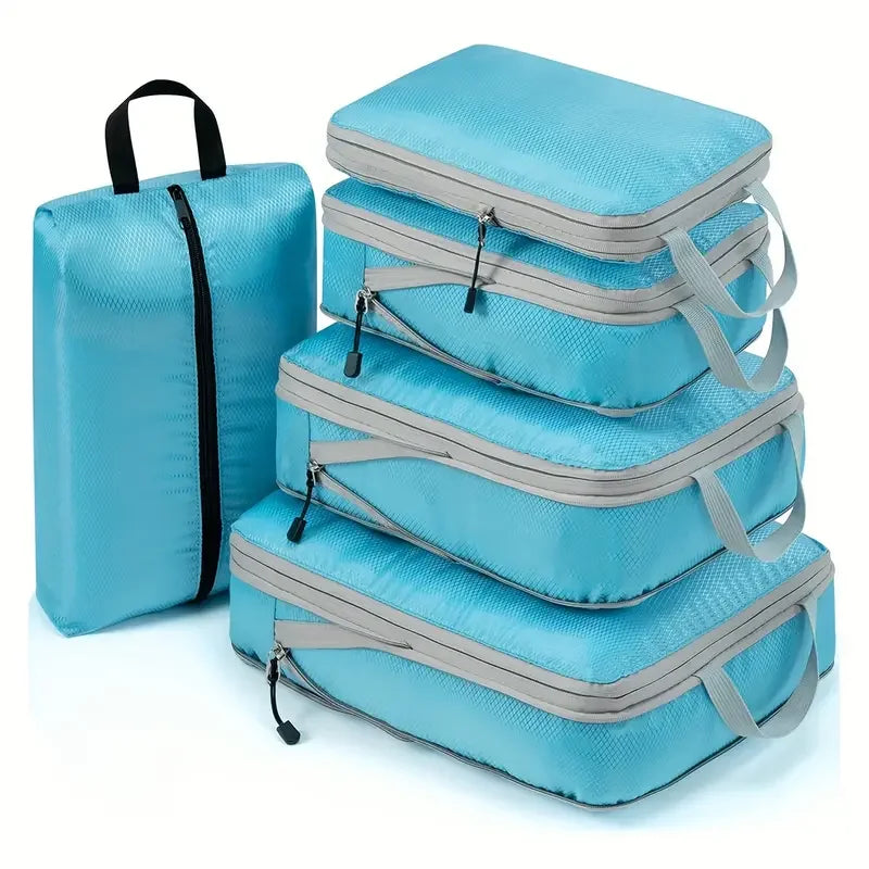 Set de Cubes de Compression pour Voyage
