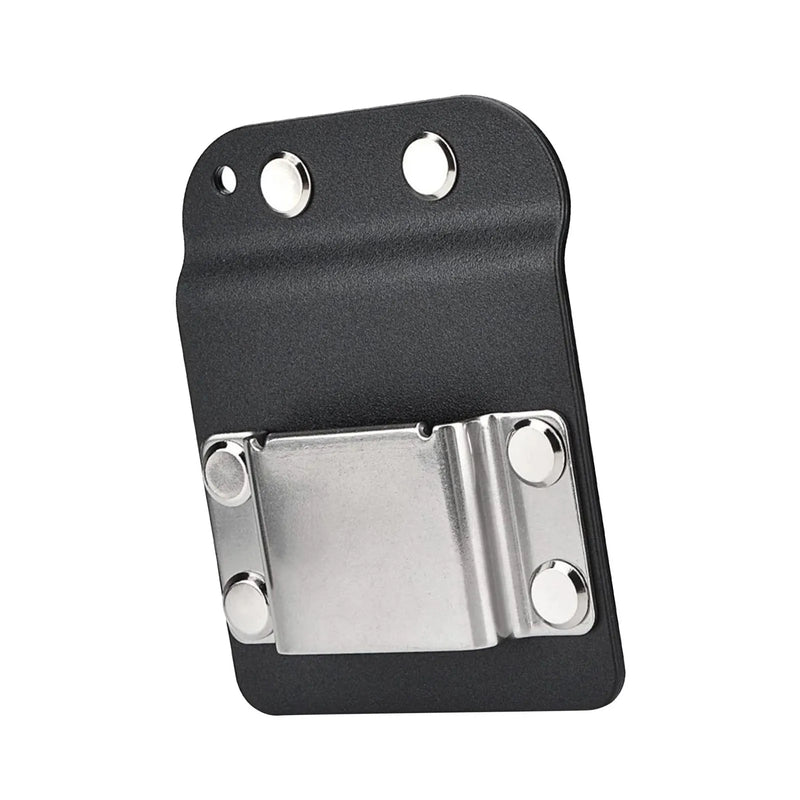 Heavy-Duty Stainless Steel Drill Belt Clip