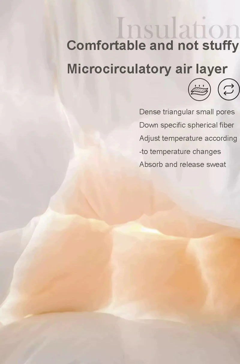 Premium White Goose Down Comforter