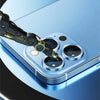 Titanium Camera Lens Protector with Tempered Glass for iPhone