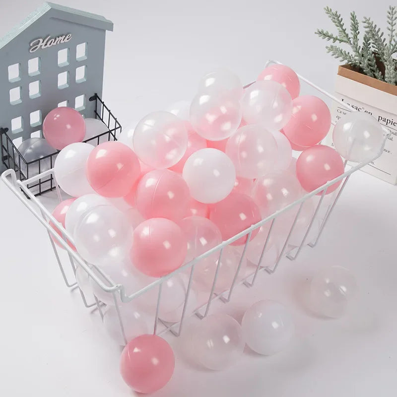 Star-Shaped Ball Pit Balls – Safe, Crush-Proof Play Balls for Toddlers