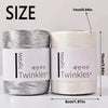 Metallic Sparkle Yarn for Knitting and Crochet