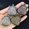 Retro Bronze Mini Locket Pendant
