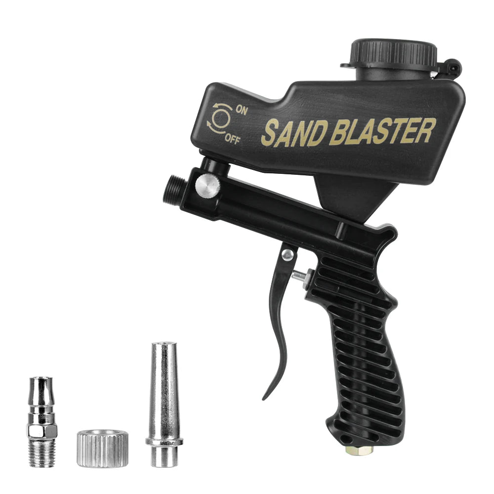 Pneumatic Gravity Sandblasting Gun