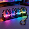 Llavero Teclado LED con Botones Clickables