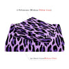 Dark Leopard Print Duvet Cover Set with Two Pillowcases