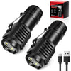 Compact LED Pocket Flashlight