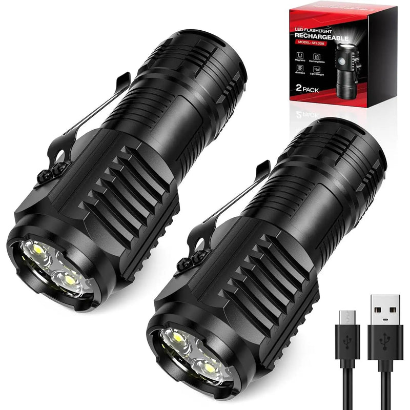 Compact LED Pocket Flashlight