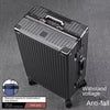 Valise en Aluminium Durable avec Serrure de Sécurité
