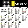 Super Bright LED Headlight Bulbs – 6500K Cool White, Plug-and-Play