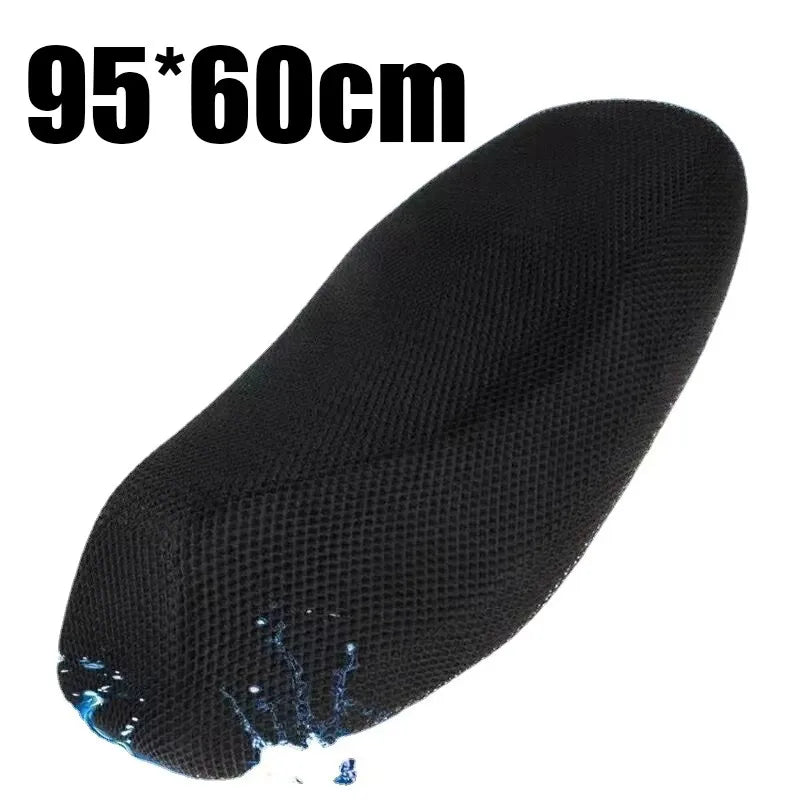 Breathable 3D Mesh Motorcycle Seat Cover