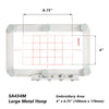 Magnetic Embroidery Hoop for Brother & Baby Lock Machines