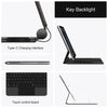 iPad Magic Keyboard Case with Backlit Keys and Touchpad