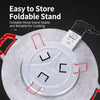 Electric Smokeless Grill Pan with Non-Stick Surface