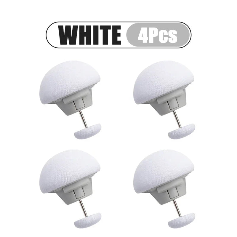 Mushroom Quilt Clips – Anti-Slip Duvet Fasteners