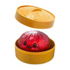 Juguete Antiestrés Squishy de Dumpling con Purpurina