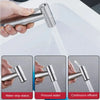 Stainless Steel Handheld Bidet Sprayer with Wall Mount
