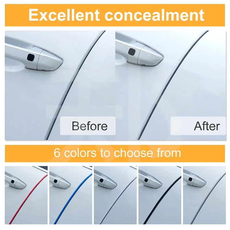 Flexible Car Door Edge Protector Strips (5m)