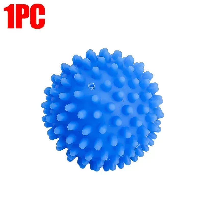 Reusable Anti-Tangle Laundry Balls for Washer & Dryer