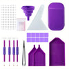 Complete 5D Diamond Painting Kit with Tools