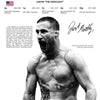 Martial Arts Legend Canvas Wall Art – Inspirational MMA Fighter Poster for Gym & Home