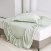 Bamboo Fiber Fitted Sheet - Silky Cooling & Breathable