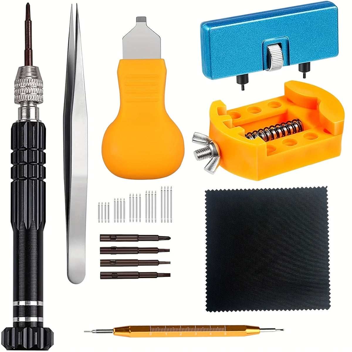 3-in-1 Watch Case Back Remover and Repair Tool Kit