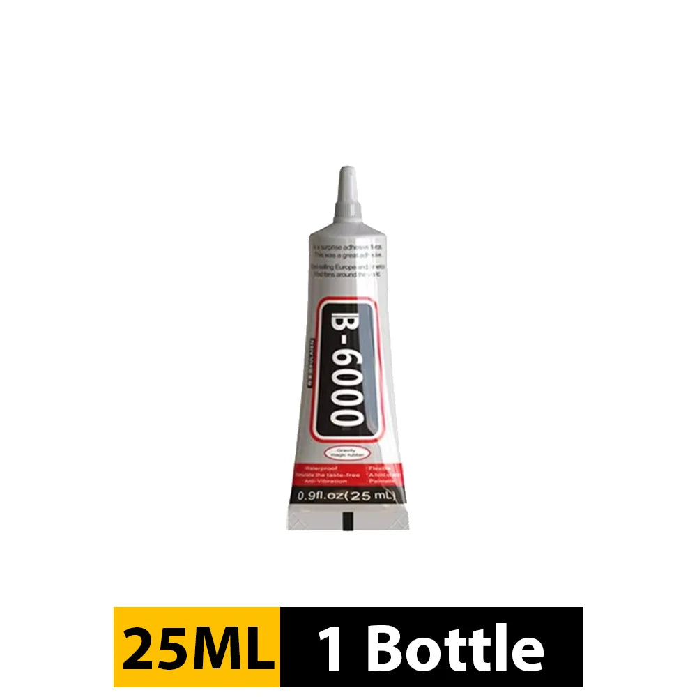 B6000 Multi-Purpose Clear Adhesive with Precision Applicator