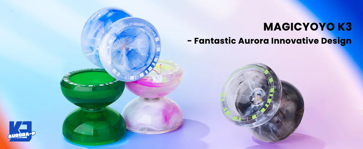 Aurora-P Professional Yoyo with Dual Responsive Modes